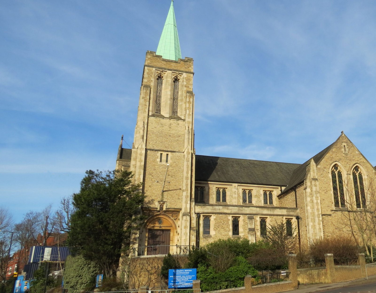 Church building